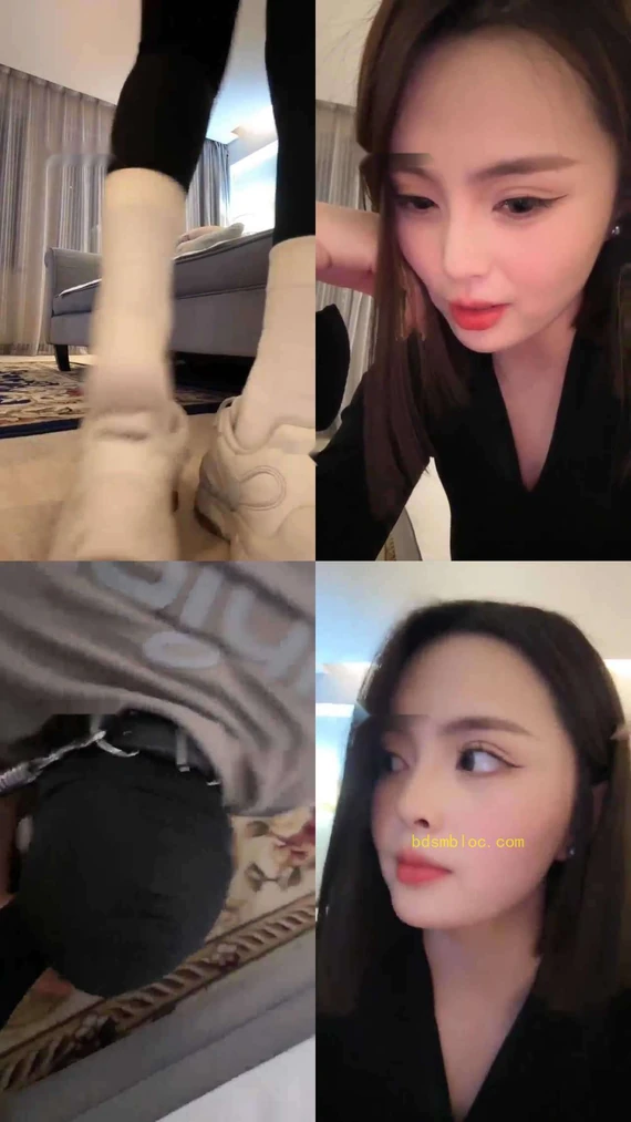 【你的美女祖宗】美女的脚底崇拜者2