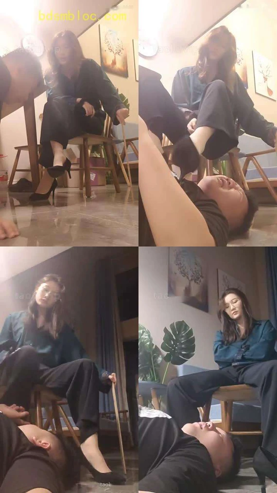【素人星探】麻辣女老师-高跟踩手/sp/鞋深喉/闻舔肉丝玉足