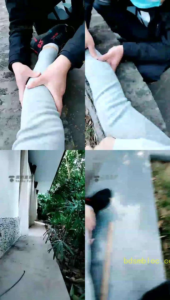 【郭照Queen】狗子户外伺候