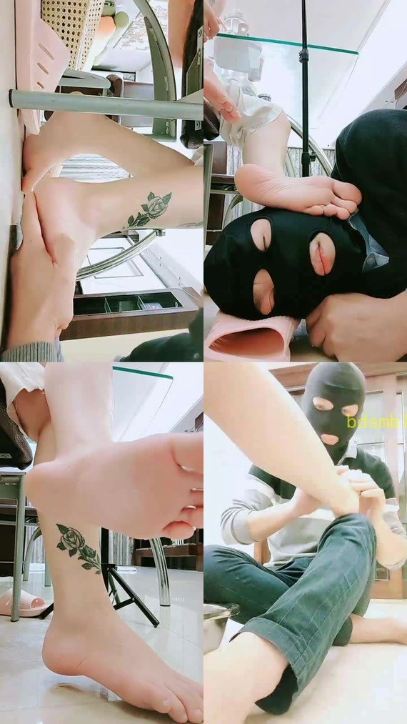 【梓晨】170车模首调-虐乳/提档/脚全体重踩踏