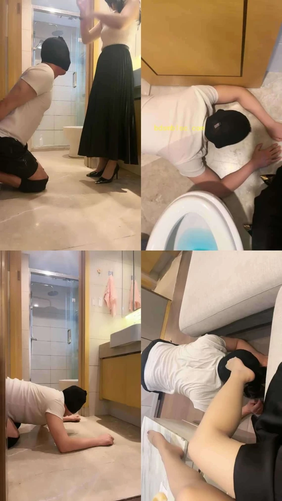 【王妃】舔马桶/抽耳光/踩踏喂食