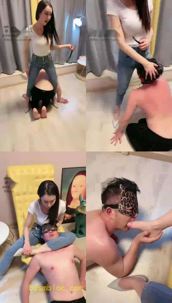 【微希】遛狗，钻夸，耳光，深喉