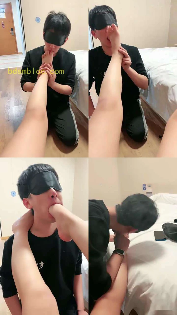 【苏苏Susu】恋足舔脚