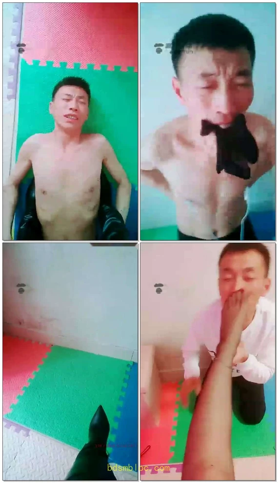 【聊城魅影S】来气了，黑丝皮靴虐