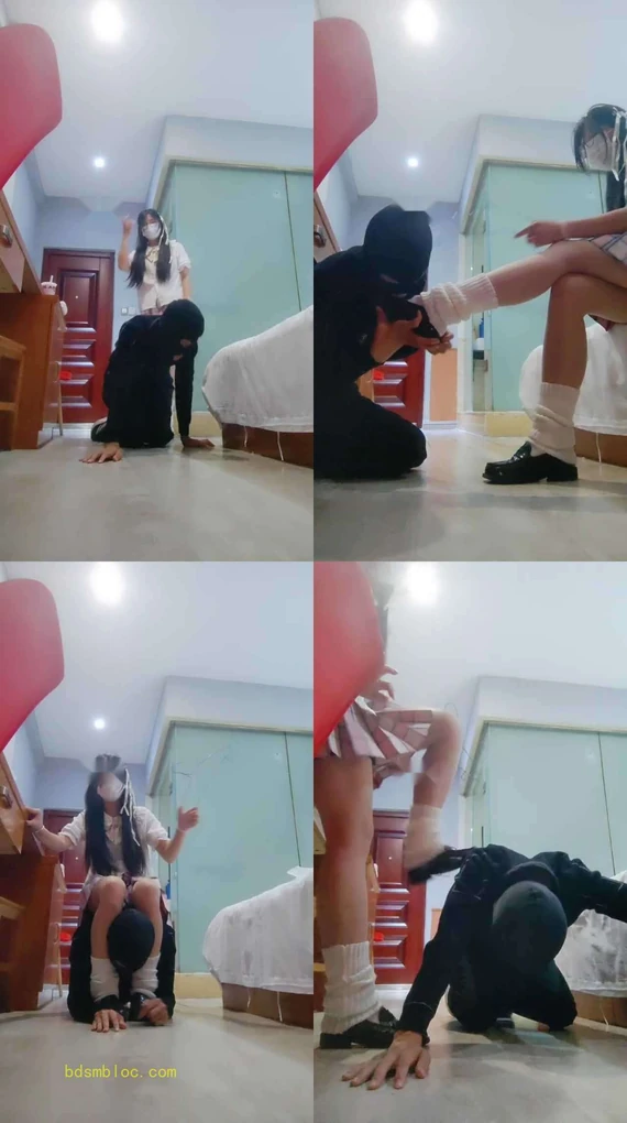 【女生也能很暴力】洛丽塔S-皮鞋白袜虐哥哥【上】