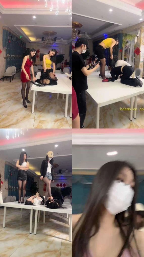 【cc.s】推荐-超多美女S聚会-群调多奴【三】