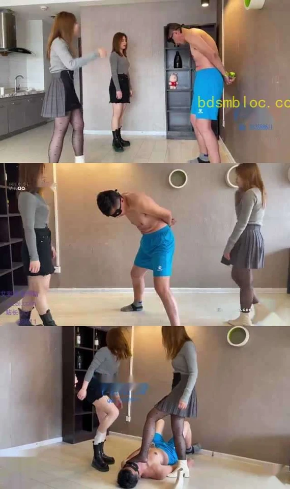 【未知女主】黑白双煞 皮靴碎蛋记