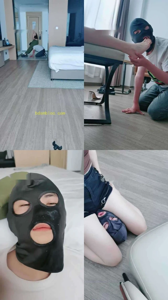 【小爷S】御姐欺负小奶狗-棉袜捂脸/强迫舔高跟裸足/揪耳朵/骑马
