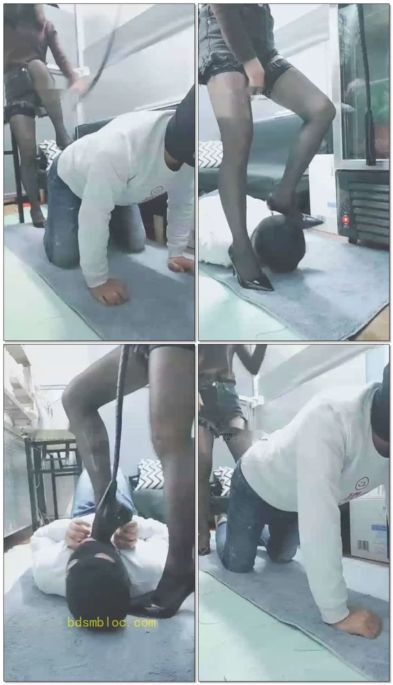 【夏琳】各种折磨小贱狗
