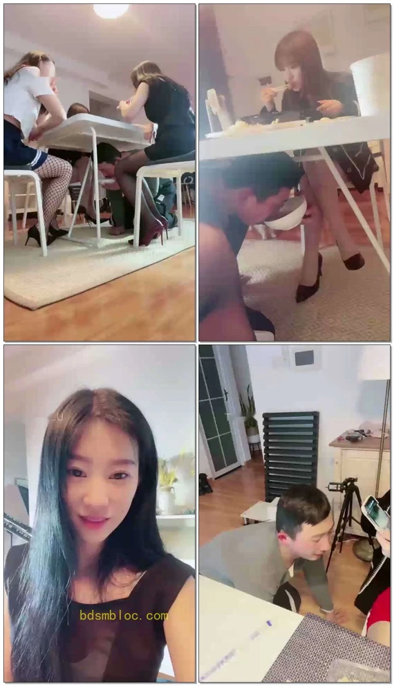 【玉儿姐姐】今日三女王大人投食喂狗