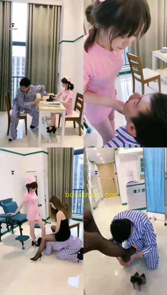 【上海樱桃小主】极品护士和美女的另类治疗