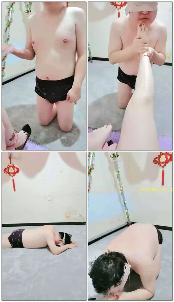 【梦幻大大】全体重高跟踩踏，耳光，虐乳坐脸