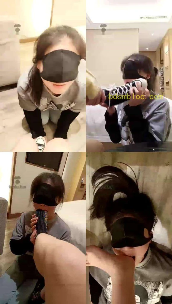 【哈宝】漂亮女孩也不过是条贱母狗