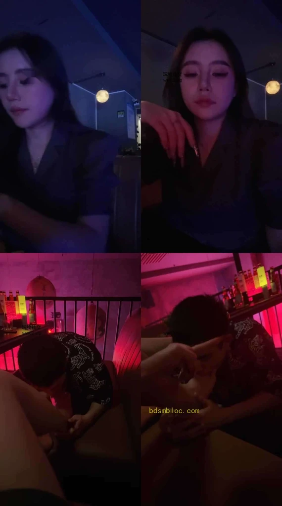 【反差楠熙】伺候主人吃饭赏赐舔脚