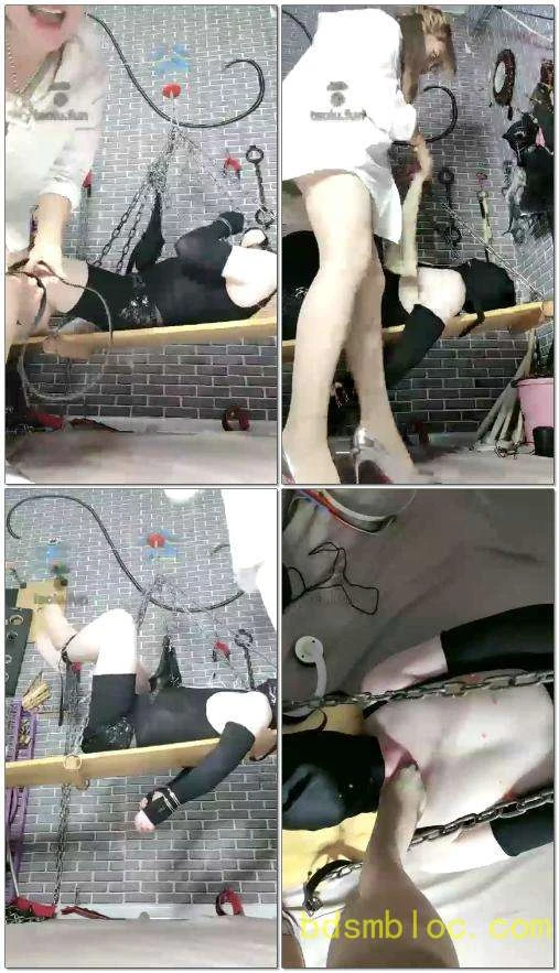 【东营天香百合】吊床，鞭打，勒脖子