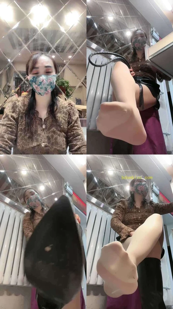 【芳姐s】足疗店顾客犯贱，带素人闺蜜玩贱狗