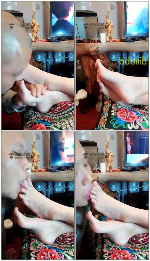 【女王菲主】小电棍，拧乳头，嘬脚趾，脚趾缝，足底按摩