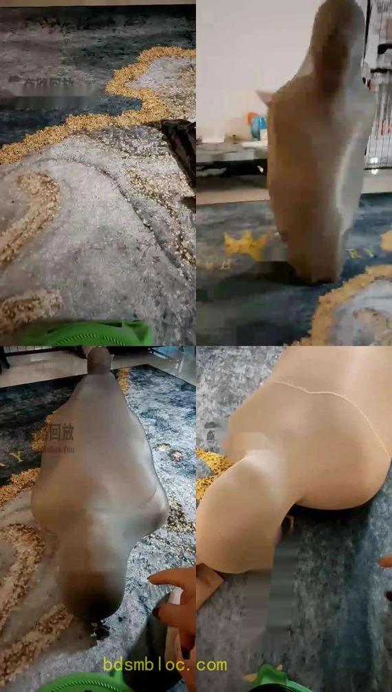 【一一S】紧身束缚，全包贱狗，坐脸窒息，口塞丝袜