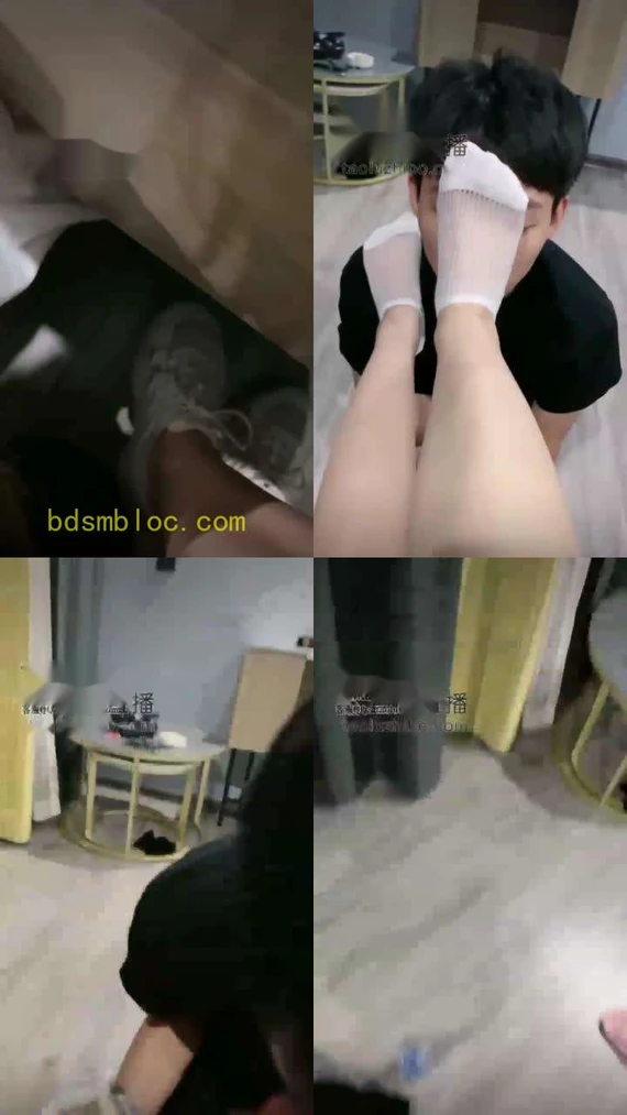 【提莫】素人学生狗第一次调教