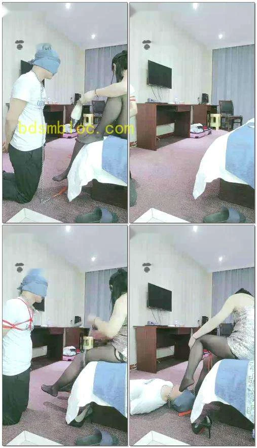 【红丽S】捆绑深喉圣水口舌