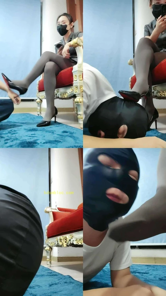 【合肥欲蝎夫妻主】殴打羞辱废物偷拍狗