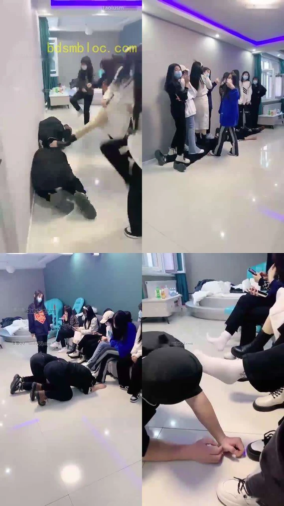 【与精神小妹的那些事】大型室内暴力专场
