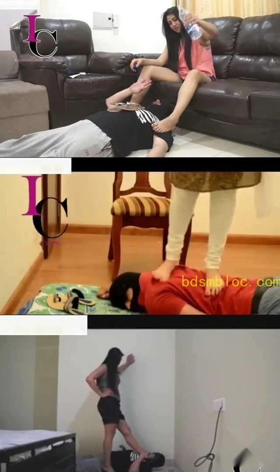【欧美女王】印度IMF3小时酸臭汗脚清理合集