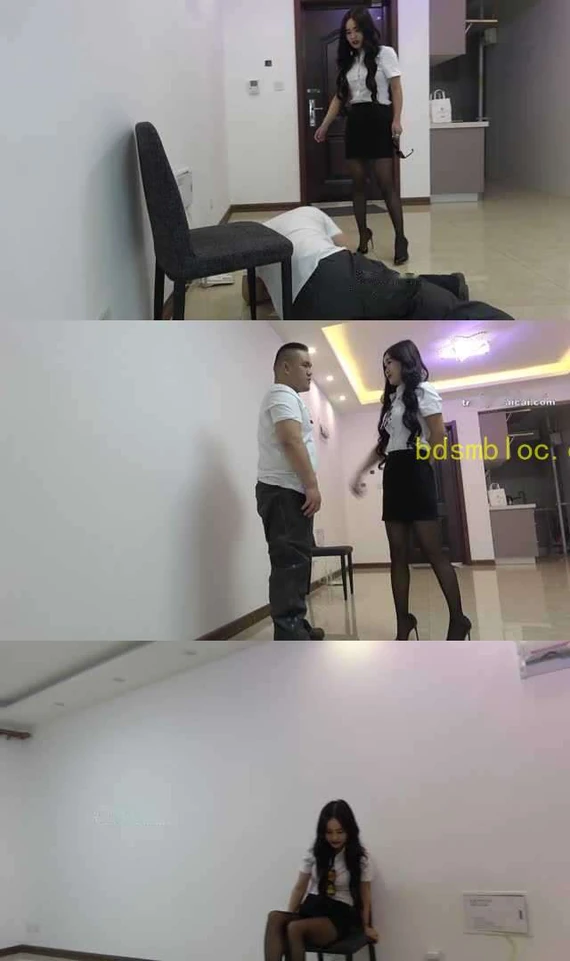 【冷柔】剧情女经理暴力要账，征服黑心老板