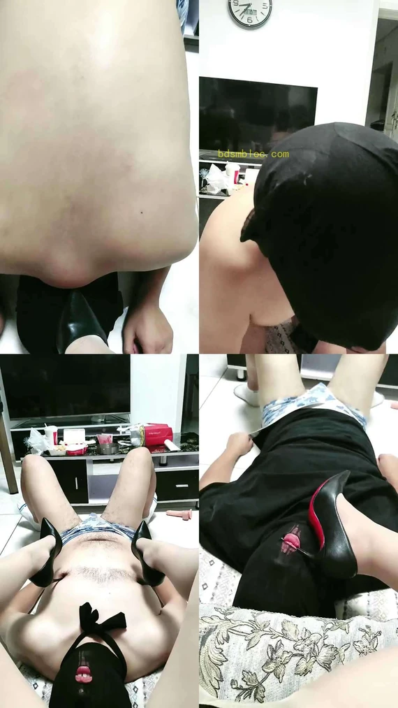 【斯】高跟虐乳插嘴吃烟灰
