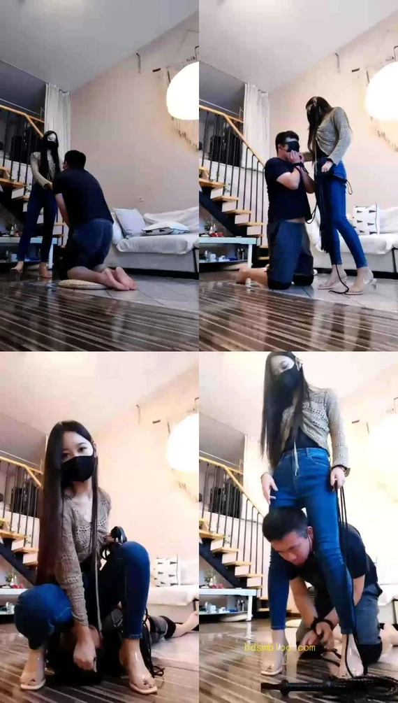 【猫神大人】强制！绑架！做脸！腿绞！