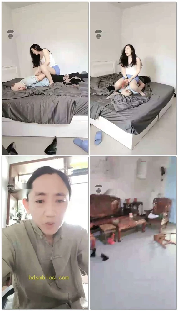 【一绳有你】女王许秋怡抓老狗【40分48秒】