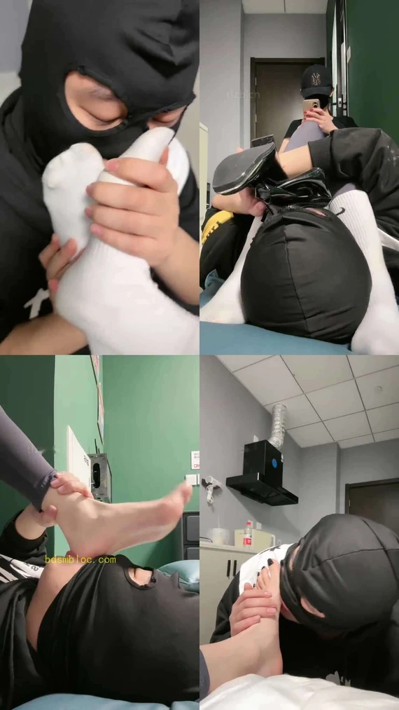 【美娜格格】脚奴来上课