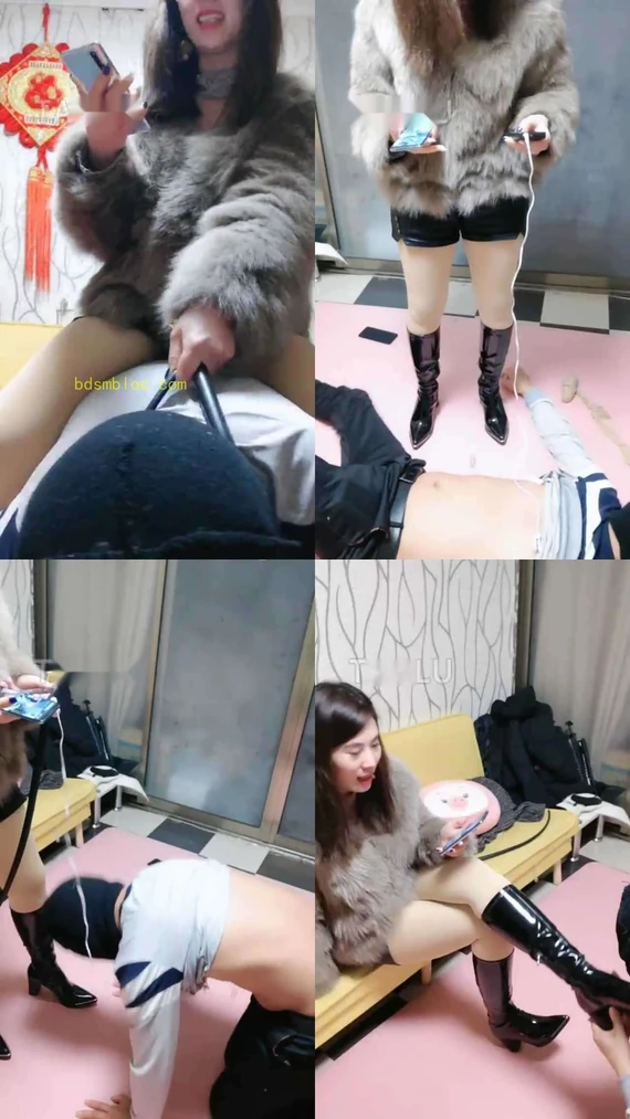 【lisa宝宝】电击RU头虐待专场