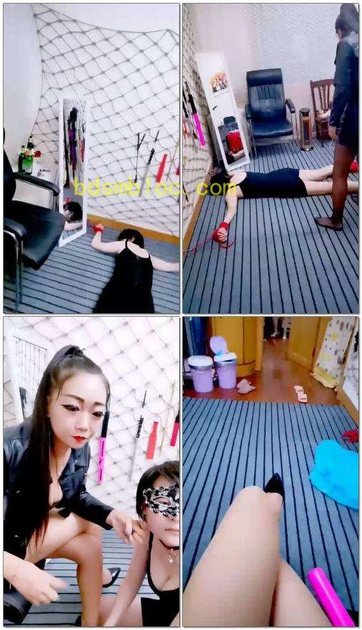 【允琪S】玩弄胯下女奴