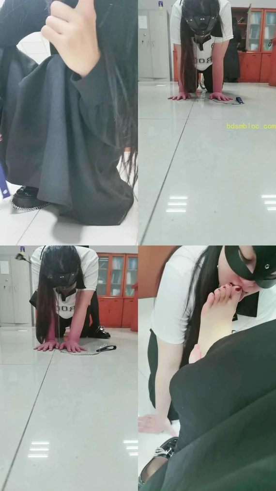 【璃茉老师】强迫小三做我的母狗