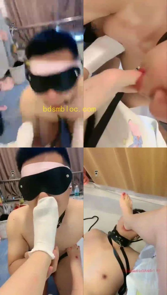 【露瑶S】美美哒性感脚丫深喉