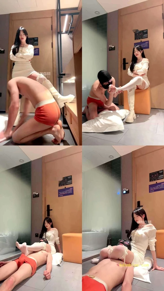 【丸子s】白袜深喉浓痰直接圣水