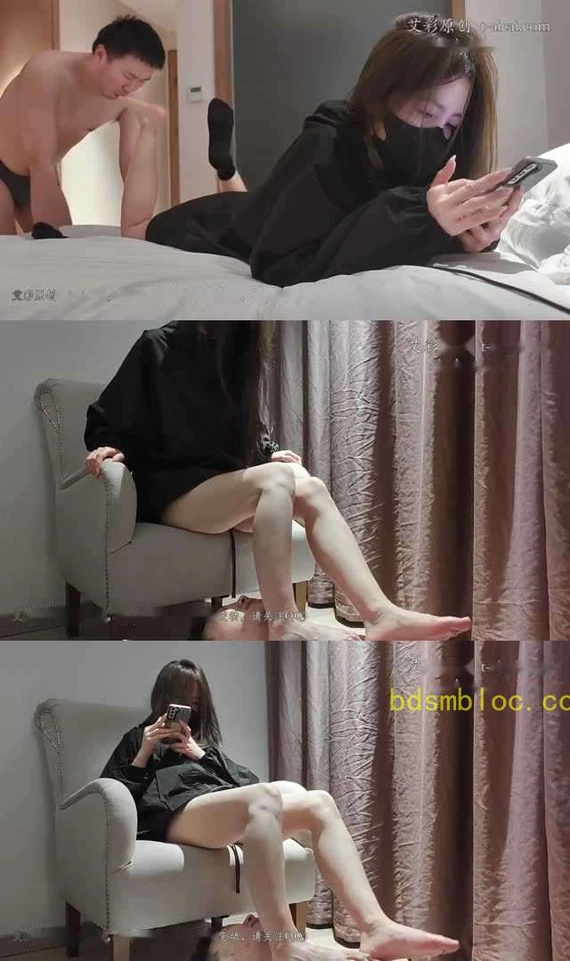 【红颜榜】幽梦s沉浸式恋足调教 跳踩脸