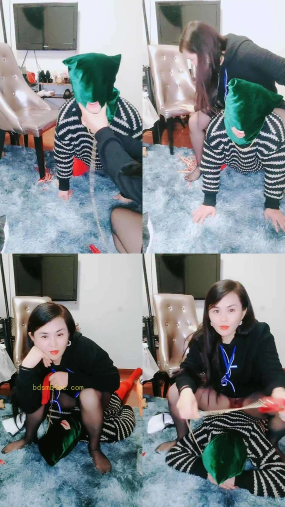 【天蝎姑奶奶】恶毒继母拿狗儿子出气【续集】
