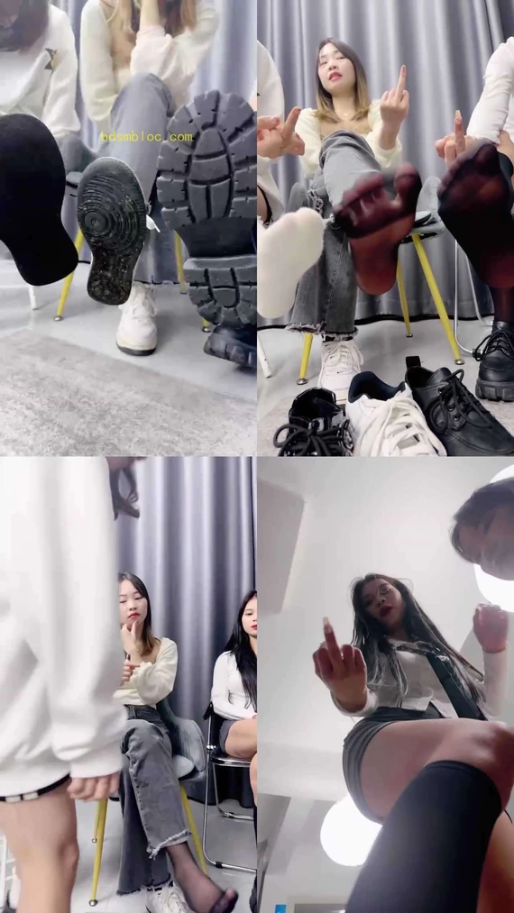 【狗哥】带18岁双素人体验