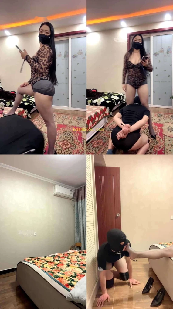 【肉欲健身女王S】今天玩家奴贱狗进