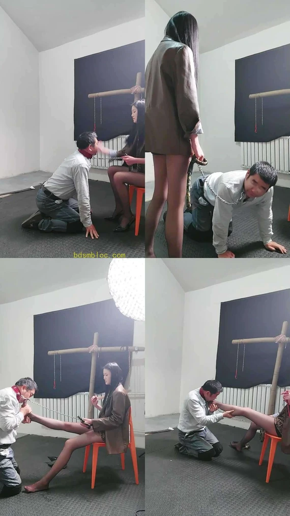 【疼痛挨打狗】一米七五女主调教