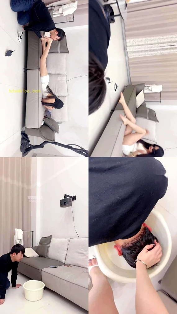 【卡莎女帝sama】家奴沉浸式舔脚喝洗脚水