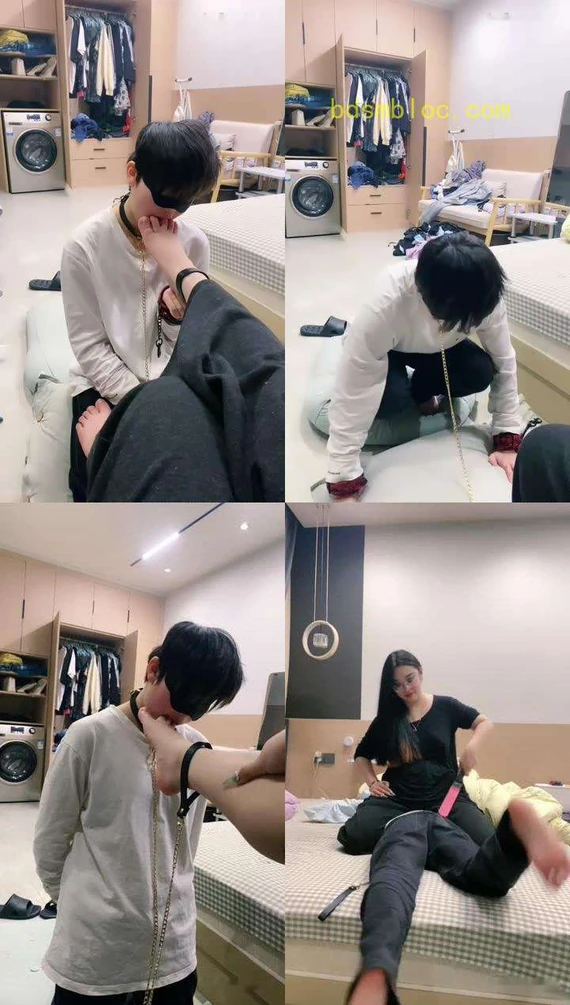 【小羊】连环耳光/打手心/sp/跪舔裸足