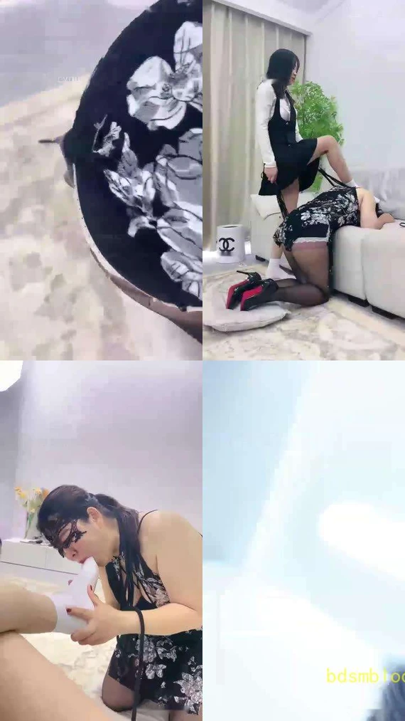 【嘟嘟】被女高中生调教