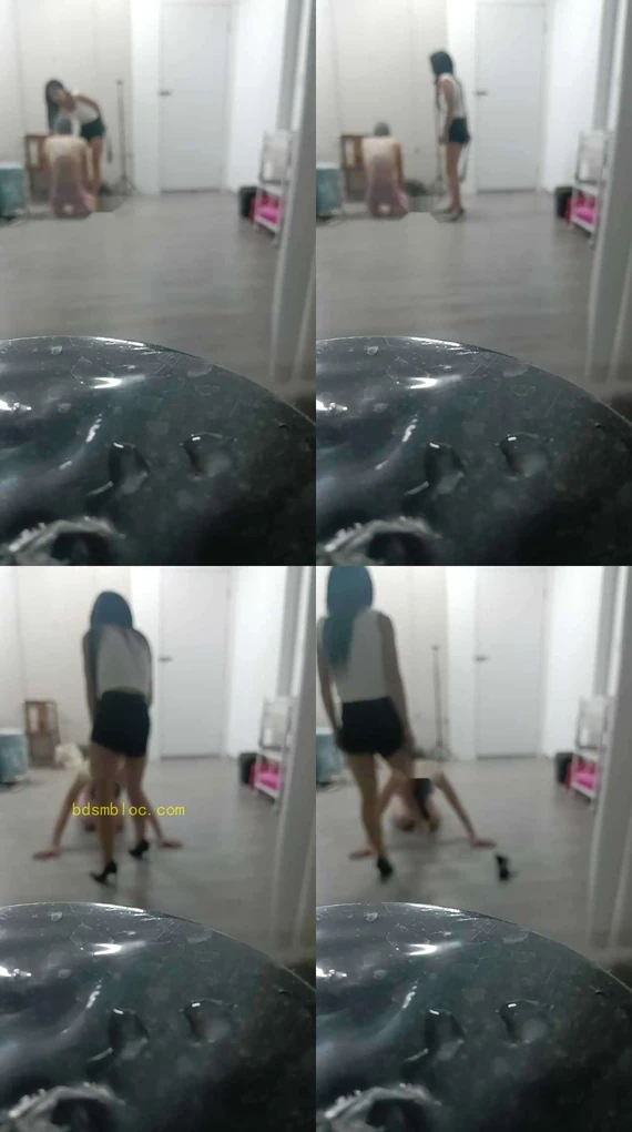 【芝芝女王】玩虐纹身老大哥