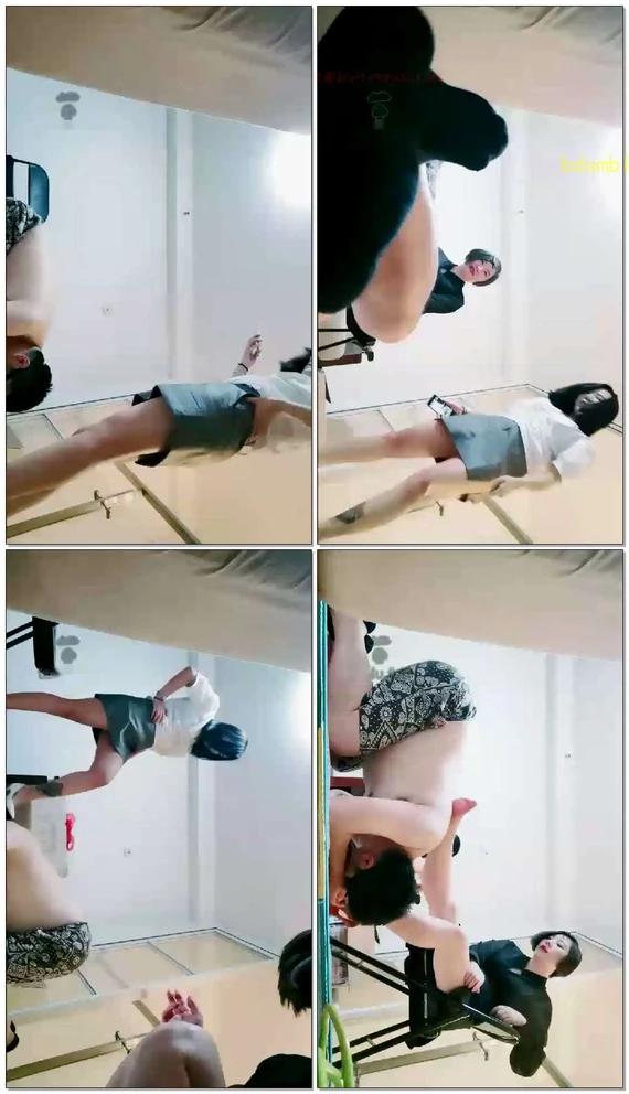 【艾丽卡】暴萝莉双女王室内看他能坚持多久