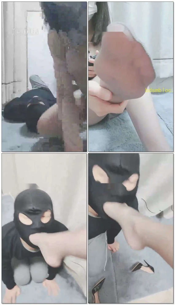 【灵竹S】强迫深喉