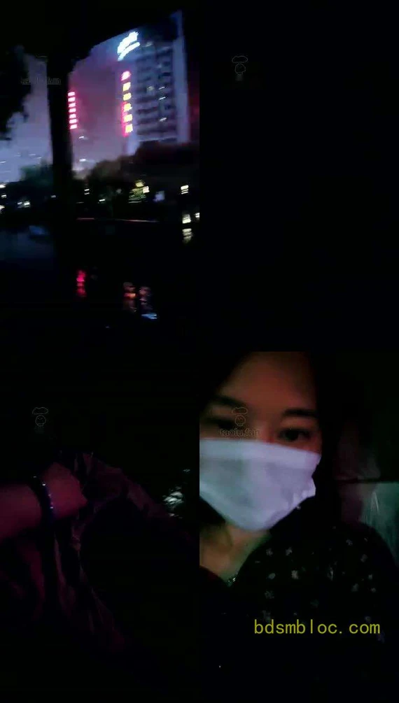 【贵州S沫】雷雨，野外捆个小nu