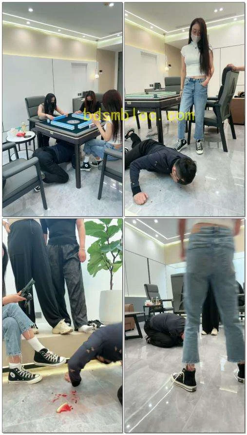 【苒溪】丁牌不带钱被姐妹群欧